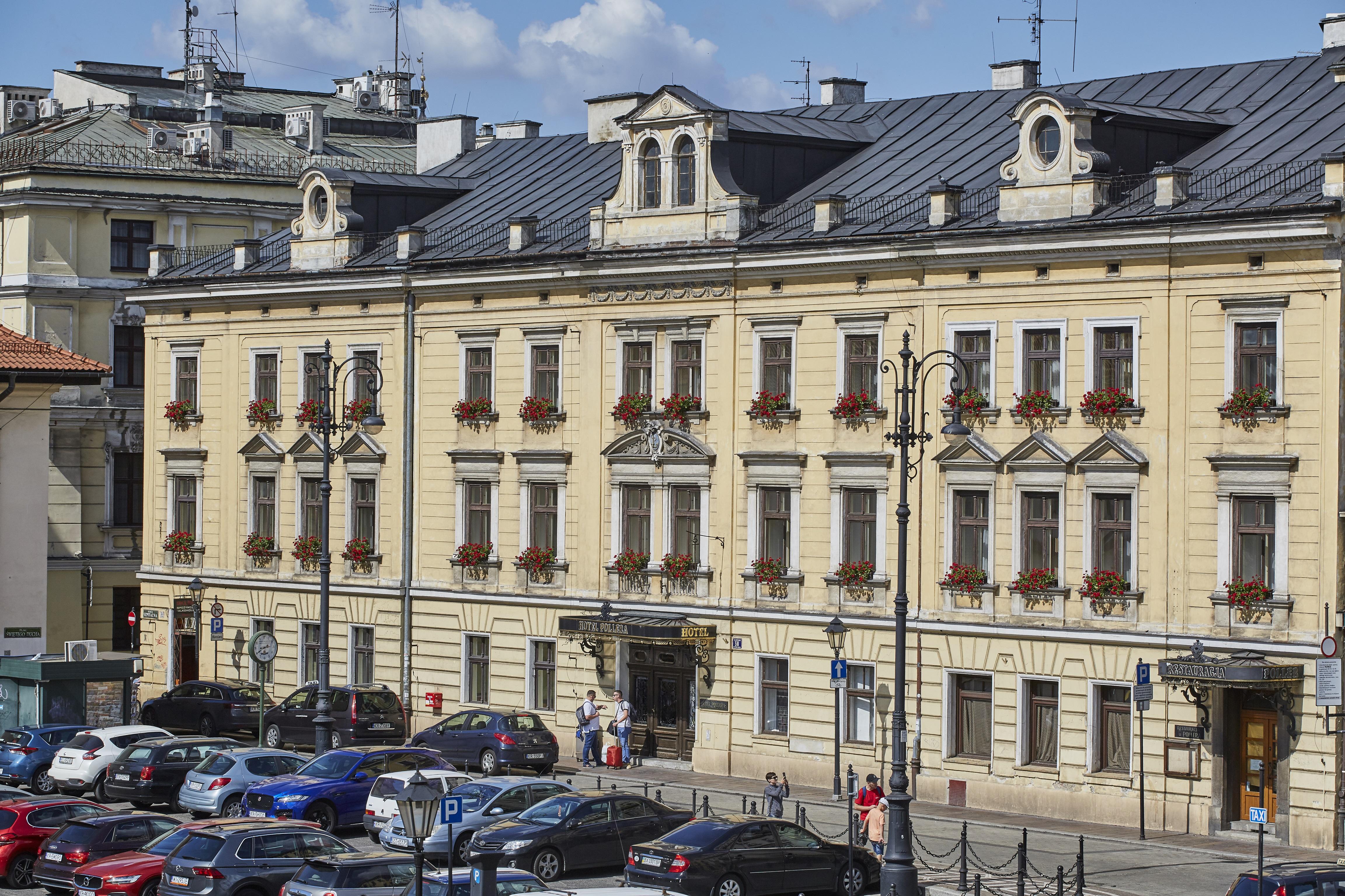 Pollera Hotel Krasków Exterior foto