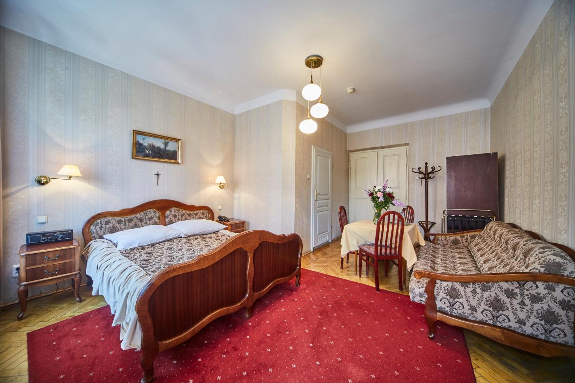 Pollera Hotel Krasków Cameră foto